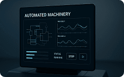 Image d'un ecran de controle