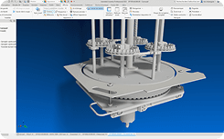 Image CAD d'une machine Swiss-PVD