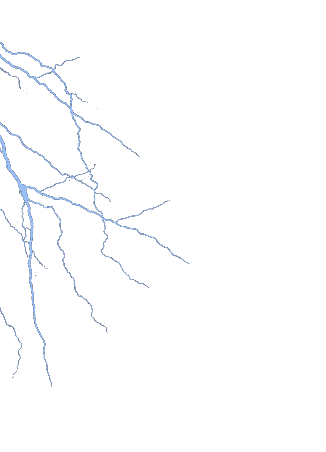 Lightning left