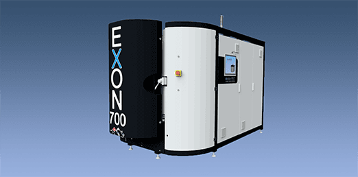 Image 3D d'une machine Swiss-PVD Exon-700