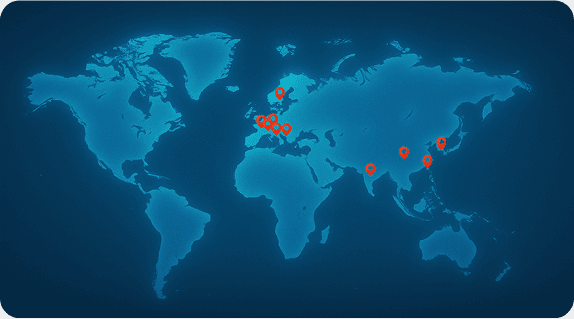Swiss-PVD Presence across the world
